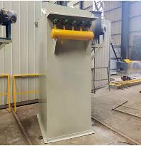 煙氣含塵濃度對單機袋式除塵器的影響同停機操作